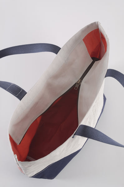 Beach Bag | Limited Edition | Large | Number | Zipper