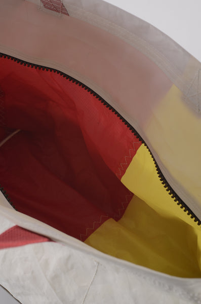 Beach Bag | Large | Reef Point | Liner | Zipper