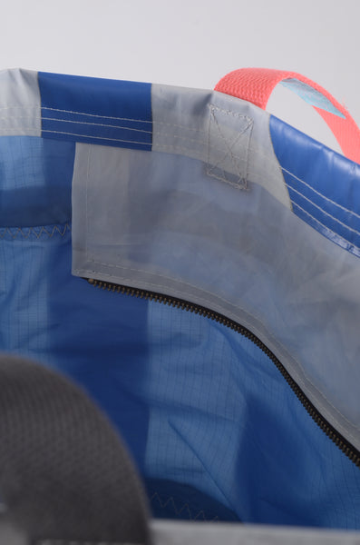 Beach Bag | Medium | Liner | 'CI' | Zipper