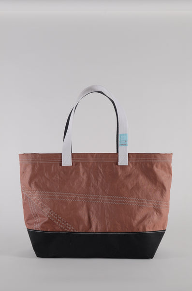Beach Bag | Large | Tanbark | Zipper