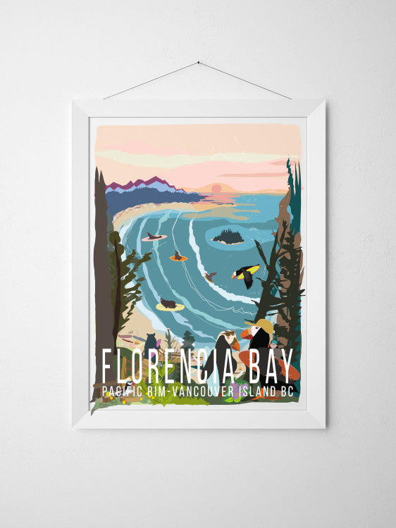Giclée Print | Florencia Bay