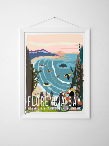 Giclée Print | Florencia Bay