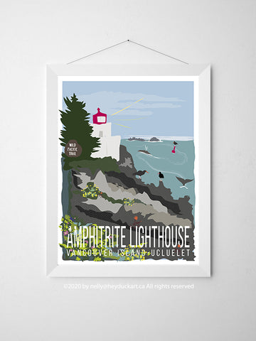 Giclée Print | Amphitrite Lighthouse