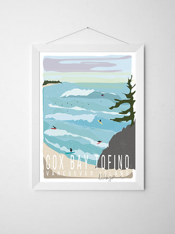 Giclée Print | Cox Bay