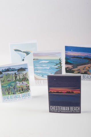 Art Cards | 5x7 | Tofino Travel Set