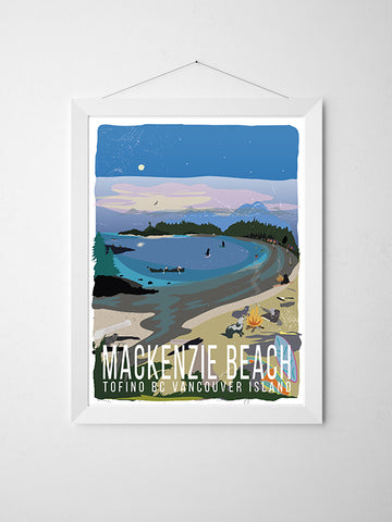 Giclée Print | McKenzie Beach
