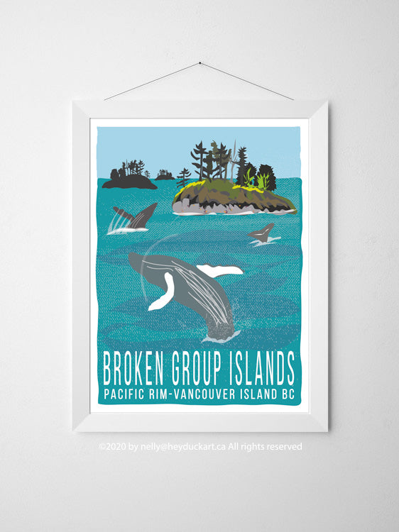 Giclée Print | Broken Group