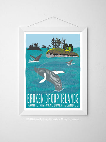Giclée Print | Broken Group