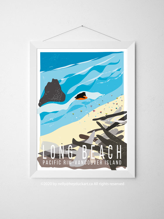 Giclée Print | Long Beach