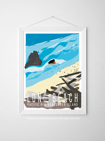 Giclée Print | Long Beach