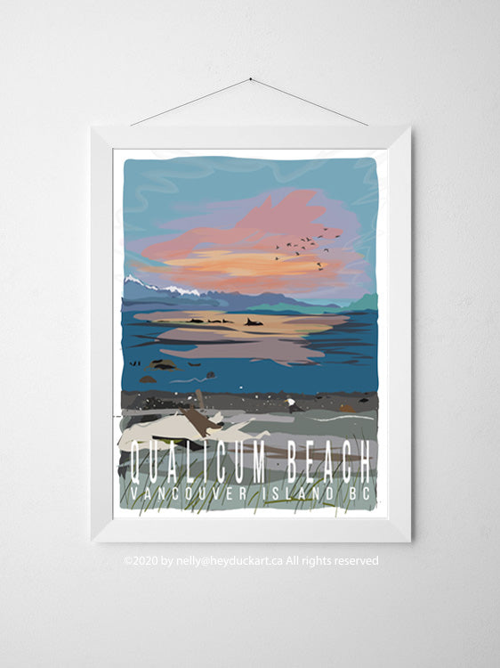 Giclée Print | Qualicum Beach