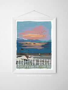 Giclée Print | Qualicum Beach