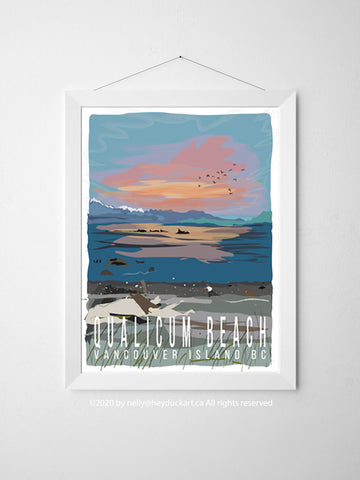 Giclée Print | Qualicum Beach