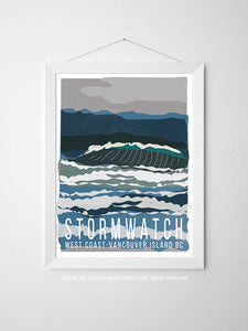 Giclée Print | Stormwatch