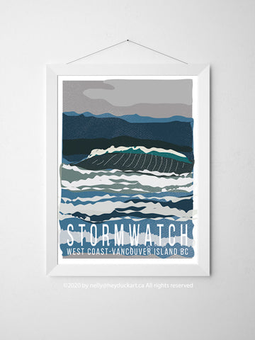 Giclée Print | Stormwatch