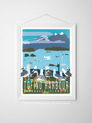Giclée Print | Tofino Harbour